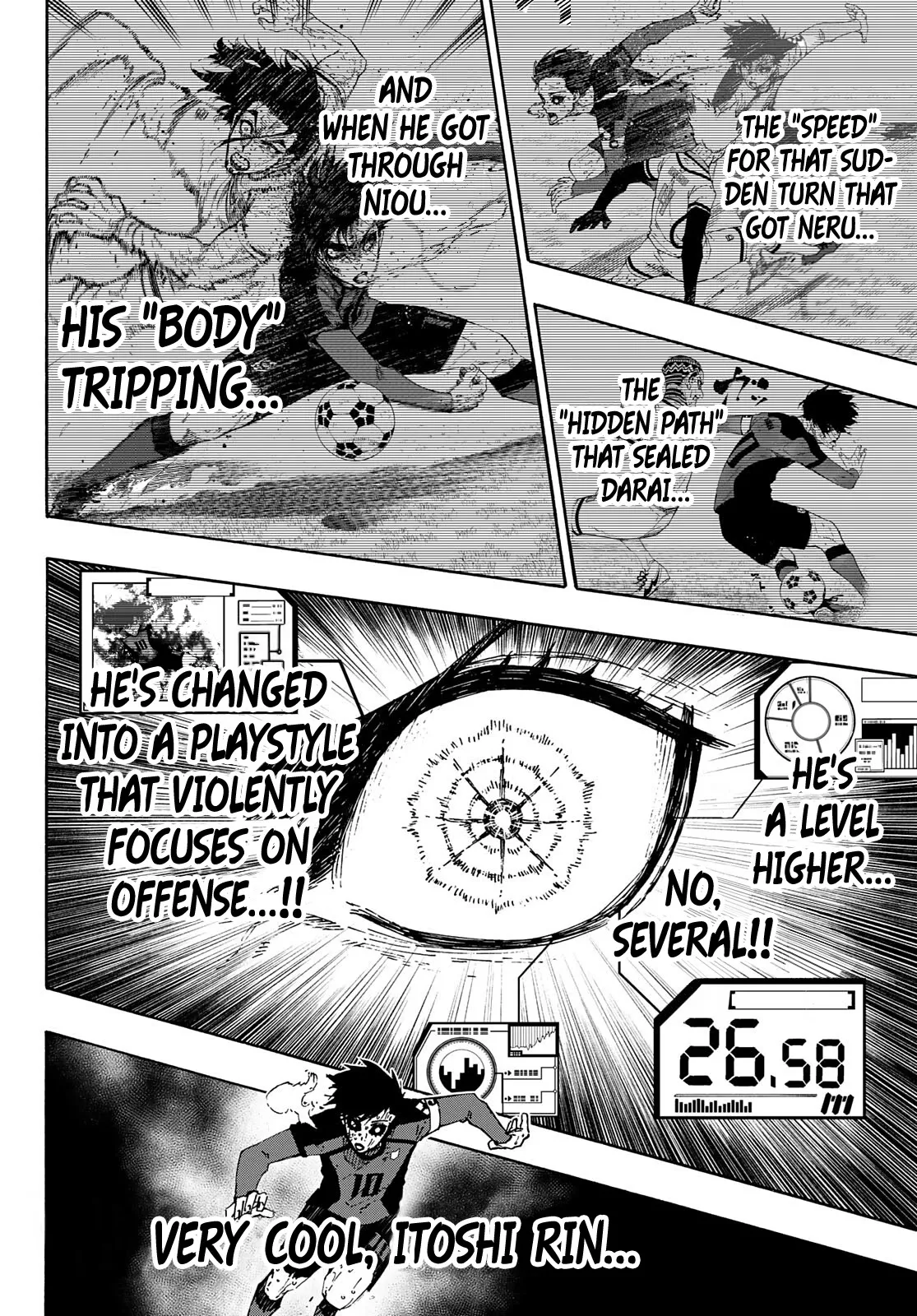 Blue Lock, chapter 145, image 5