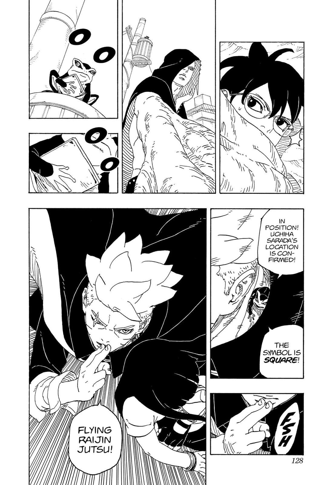 Boruto: Two Blue Vortex, chapter 11, page 38