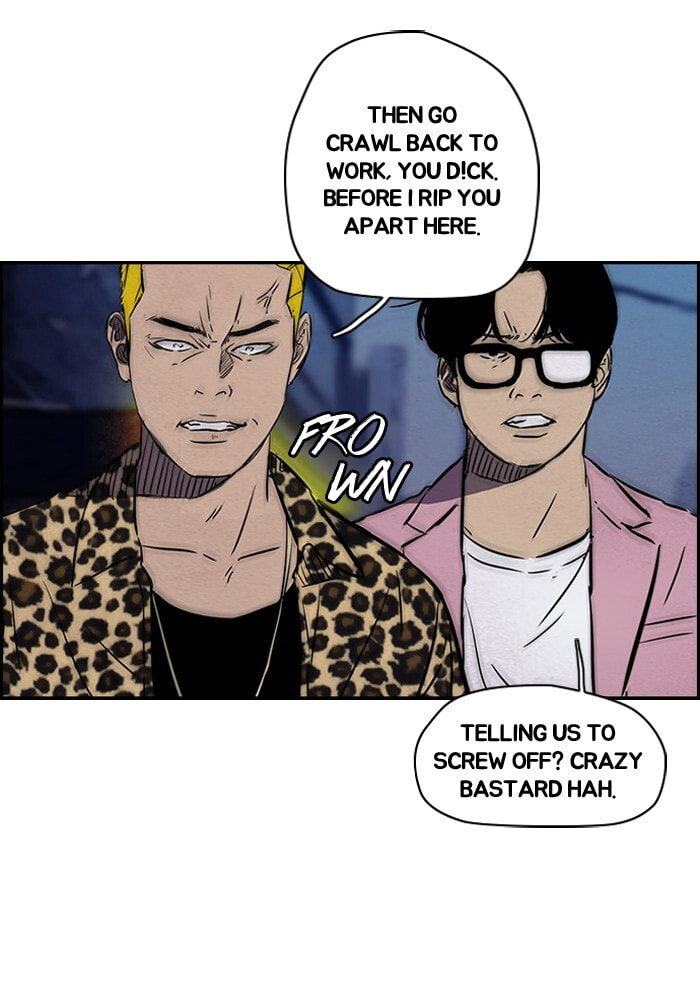 Wind Breaker, chapter 133, page 28