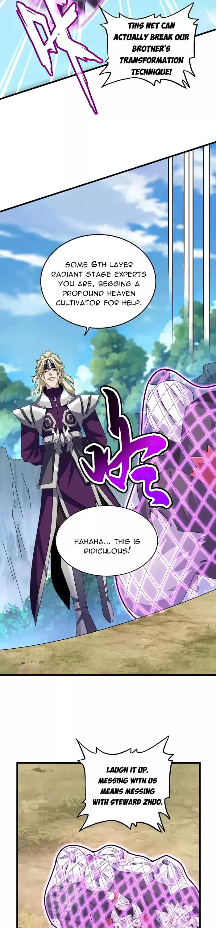 Magic Emperor, chapter 547, image 16