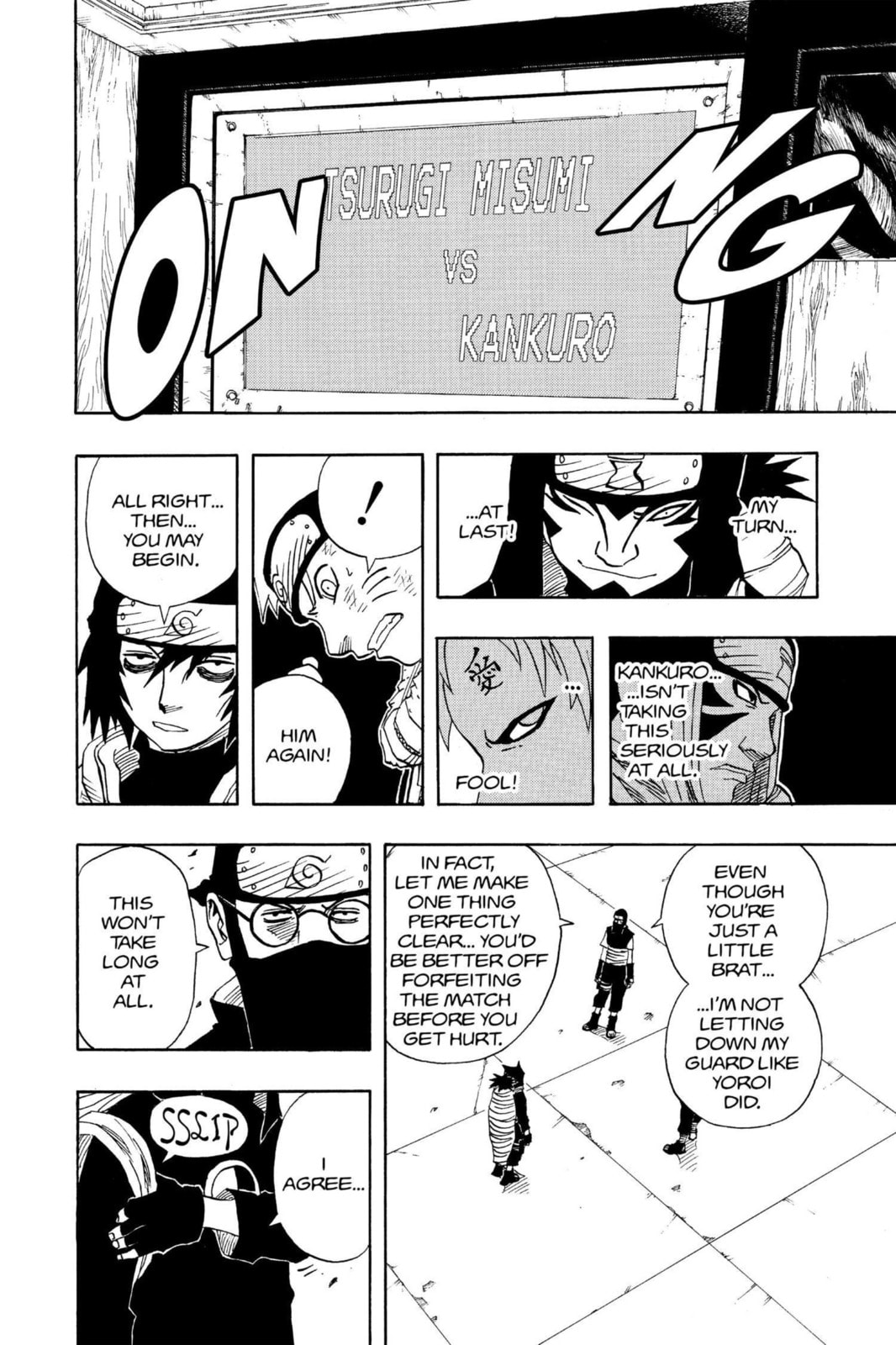 Naruto, chapter 70, page 10