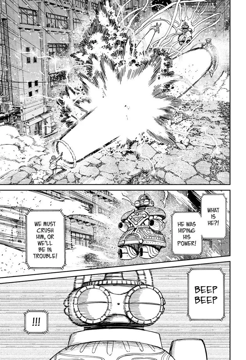 Dandadan, chapter 98, image 11