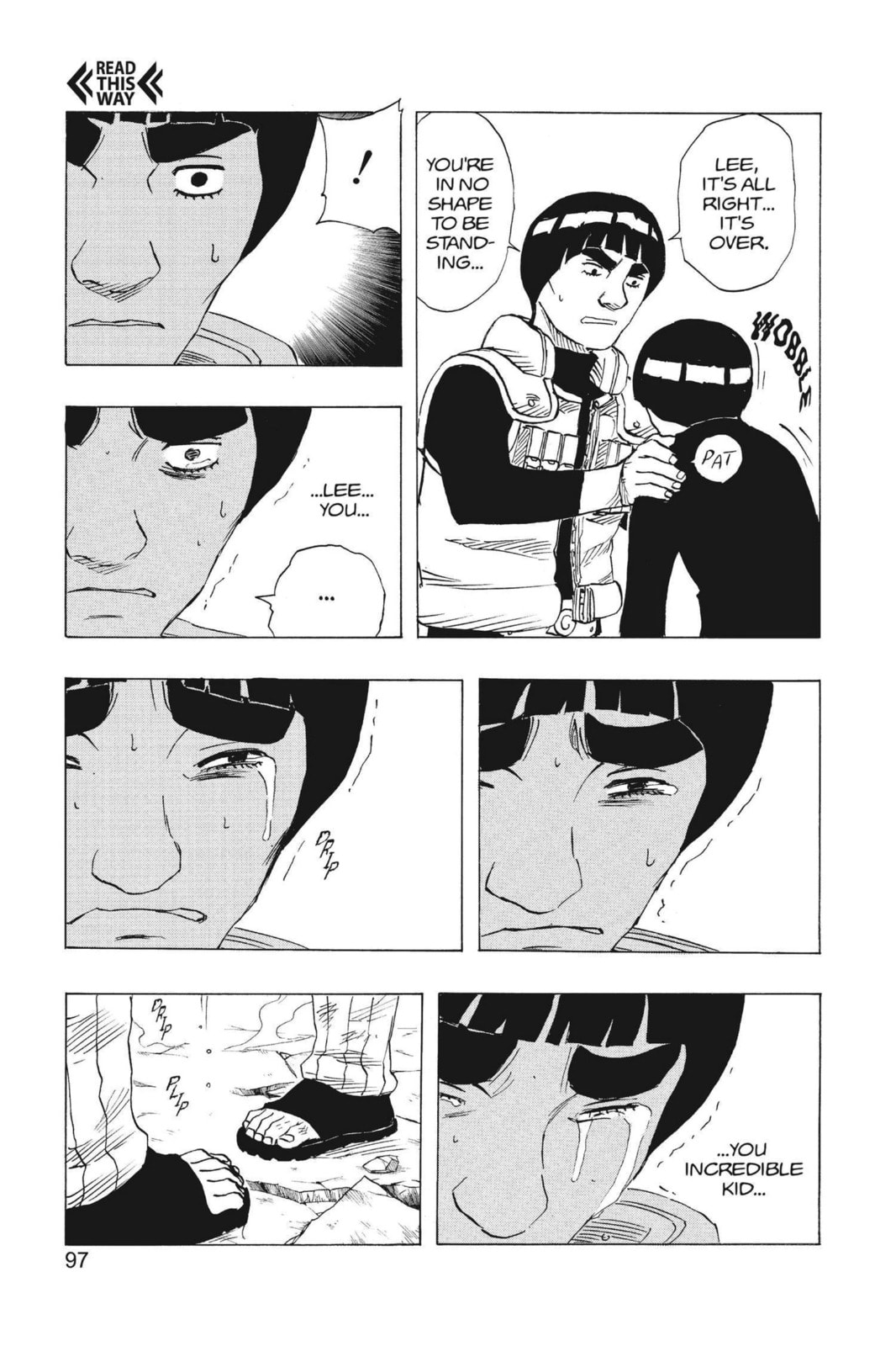 Naruto, chapter 86, page 15