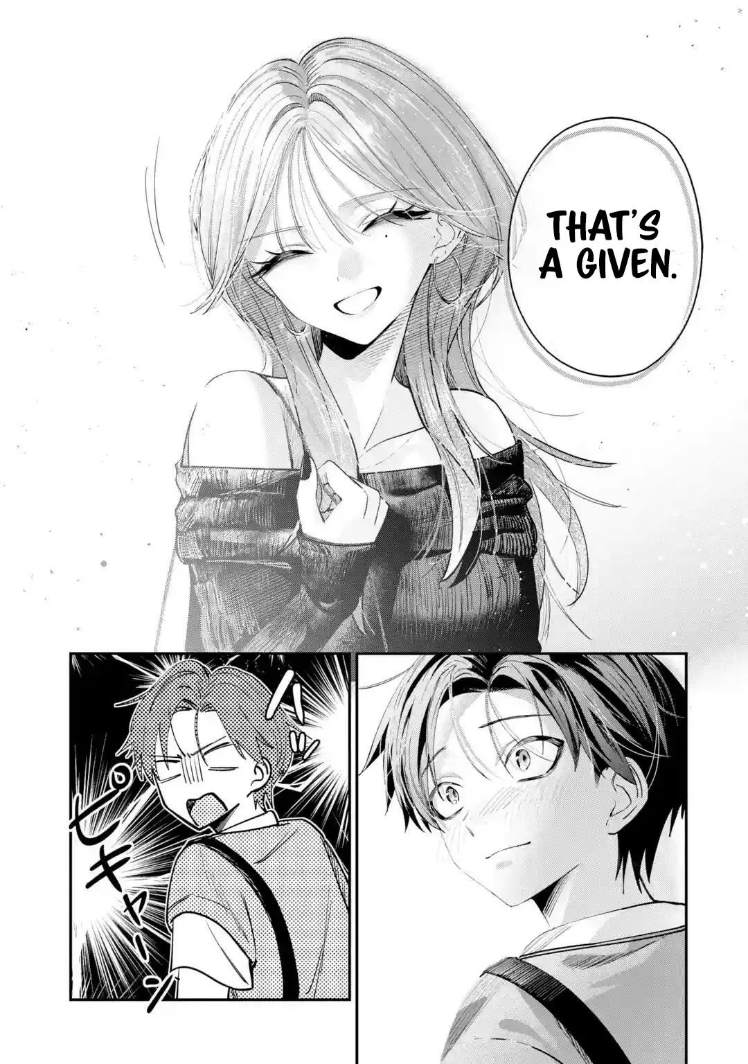 Haimiya-senpai wa Kowakute Kawaii, chapter 13, image 6