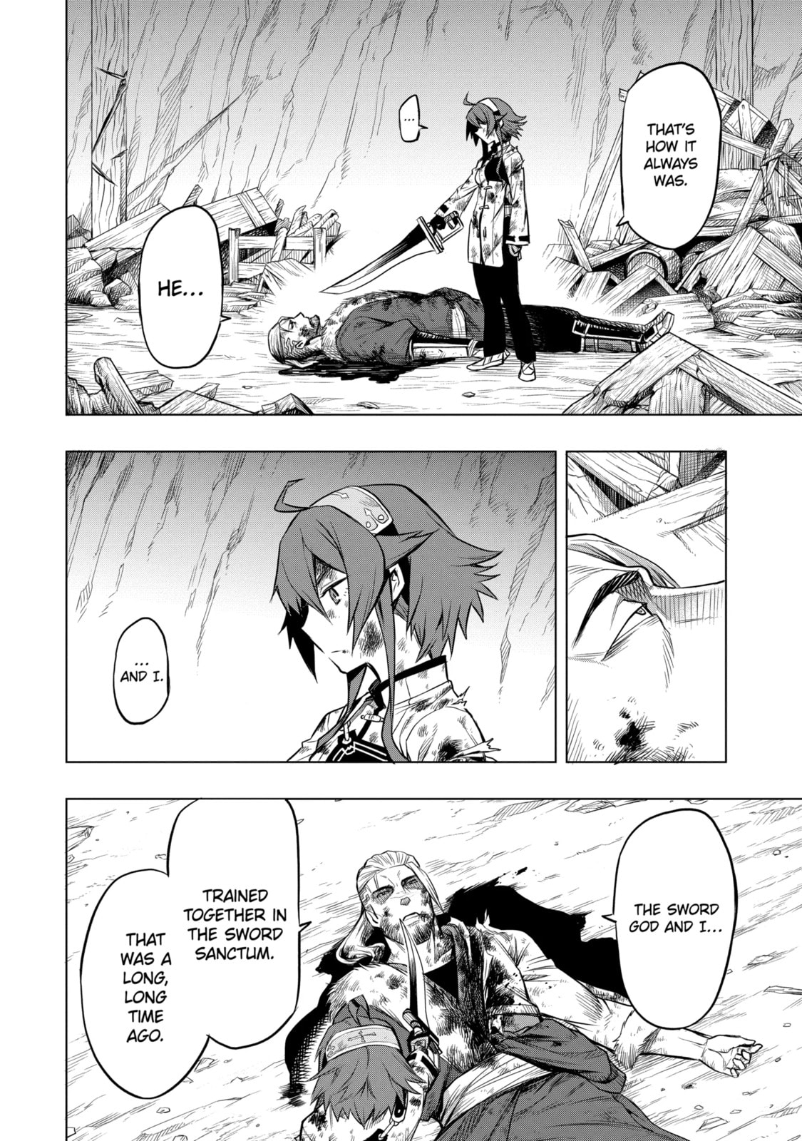 Mushoku Tensei: Eris wa Honki de Kiba o Togu, chapter 5.3, image 4