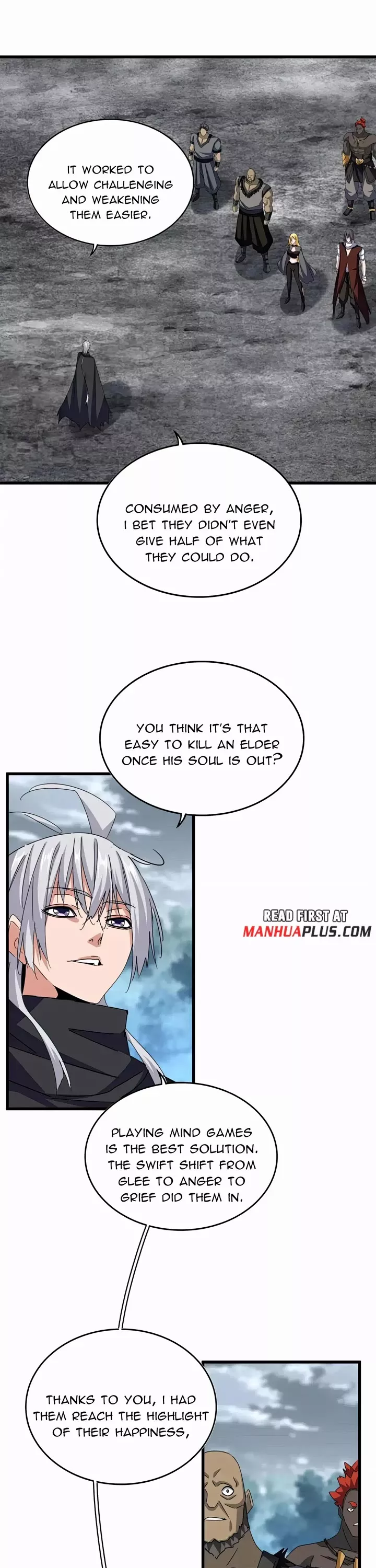 Magic Emperor, chapter 624, image 6