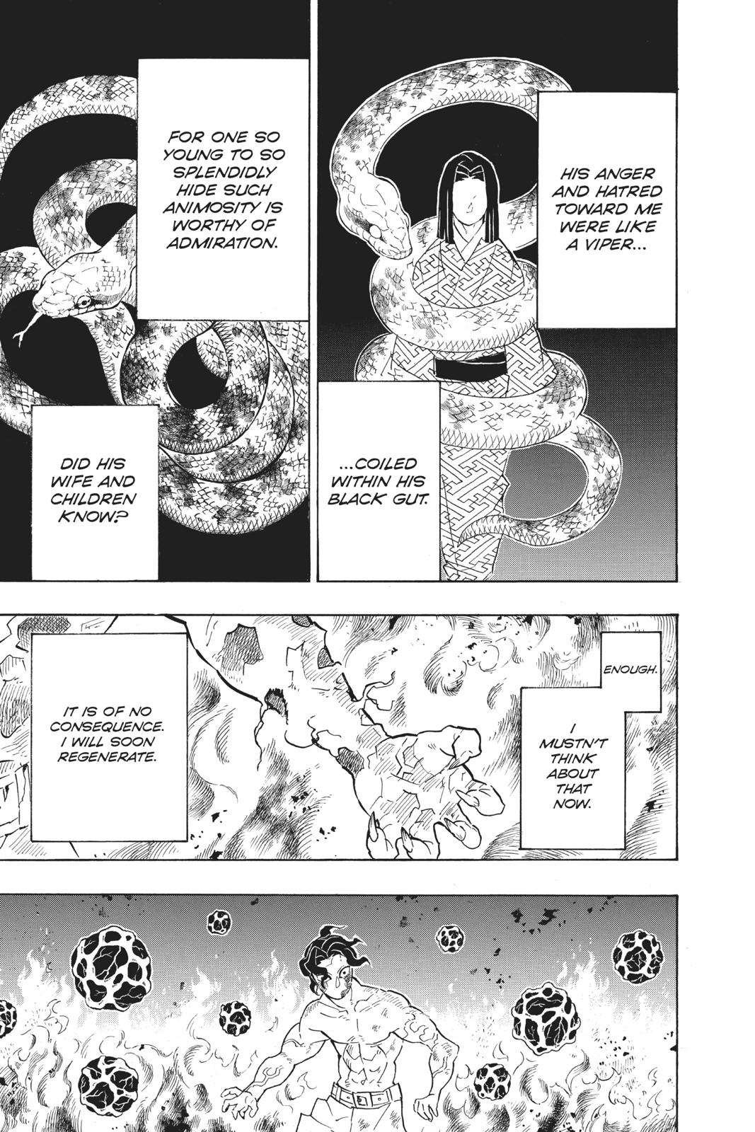 Demon Slayer: Kimetsu no Yaiba, chapter 138, image 10