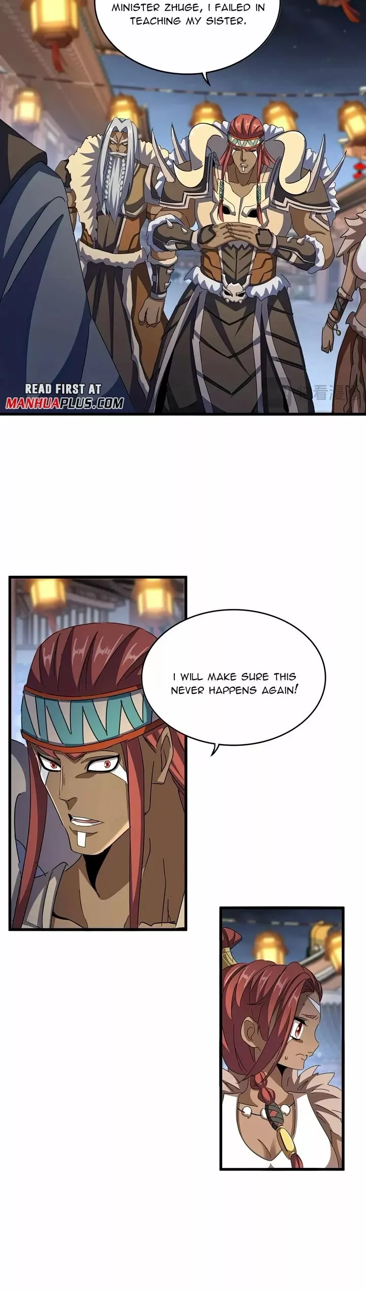 Magic Emperor, chapter 426, image 12