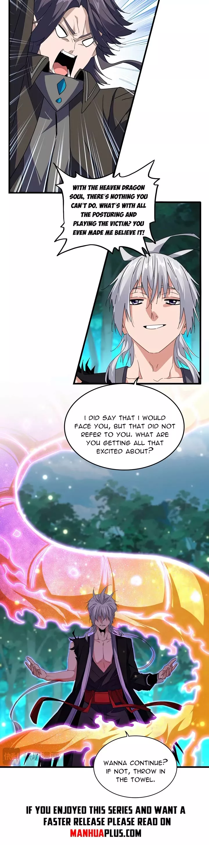 Magic Emperor, chapter 703, image 3