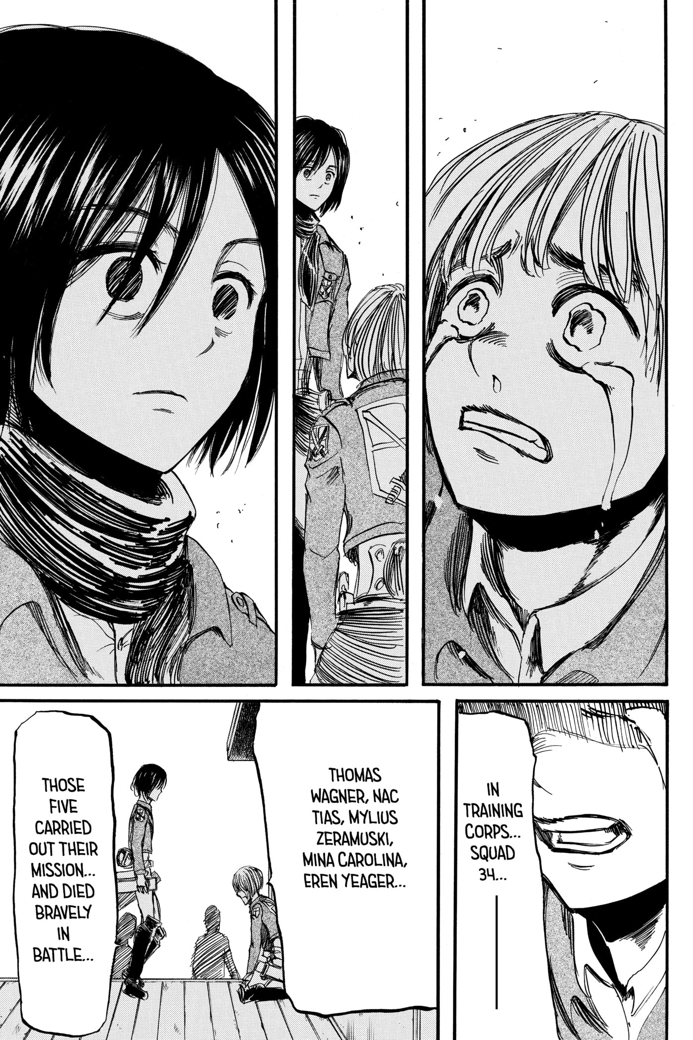 Attack on Titan, chapter 7, image 13
