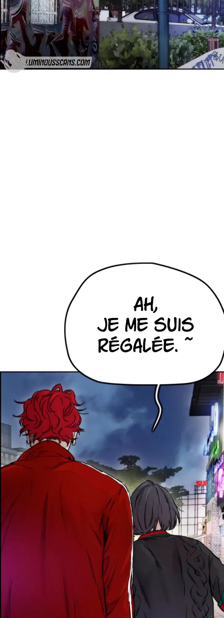 Wind Breaker, chapter 11, page 101