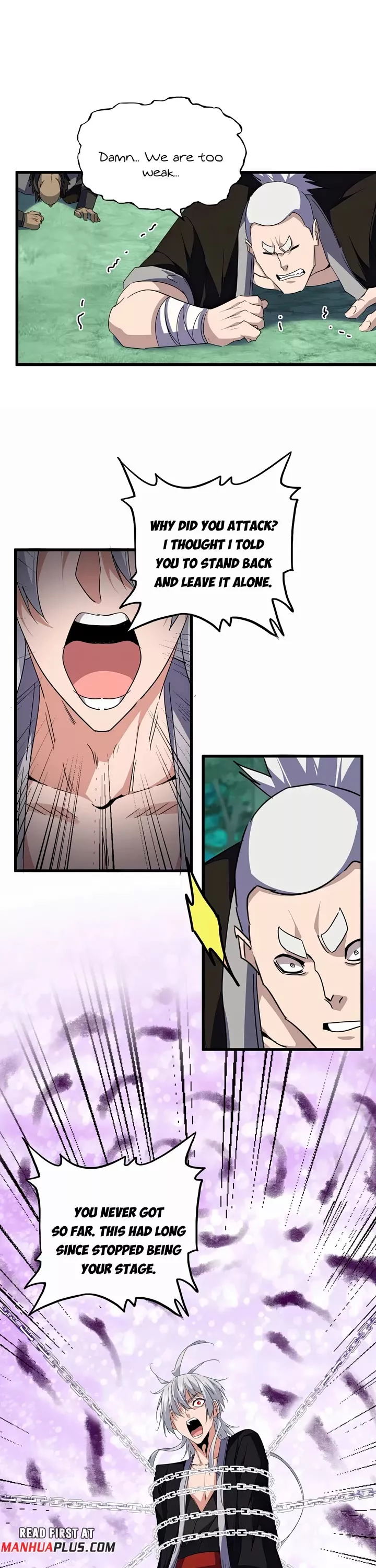 Magic Emperor, chapter 715, image 13