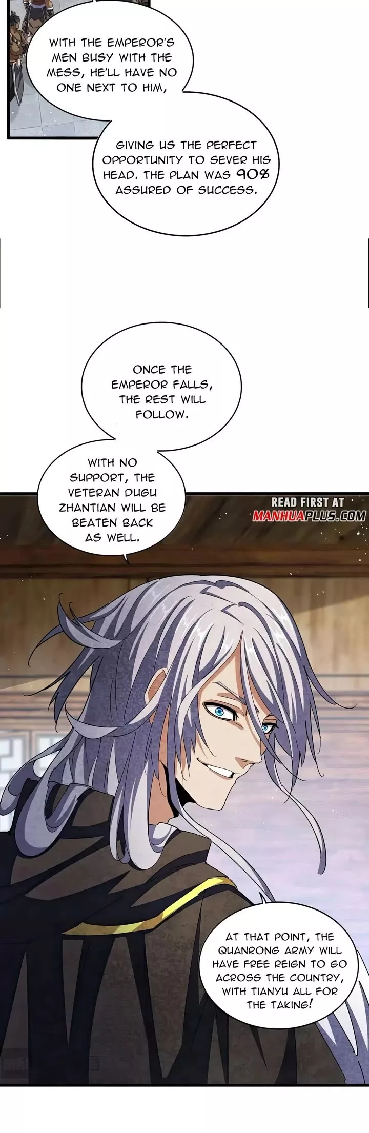 Magic Emperor, chapter 422, image 5