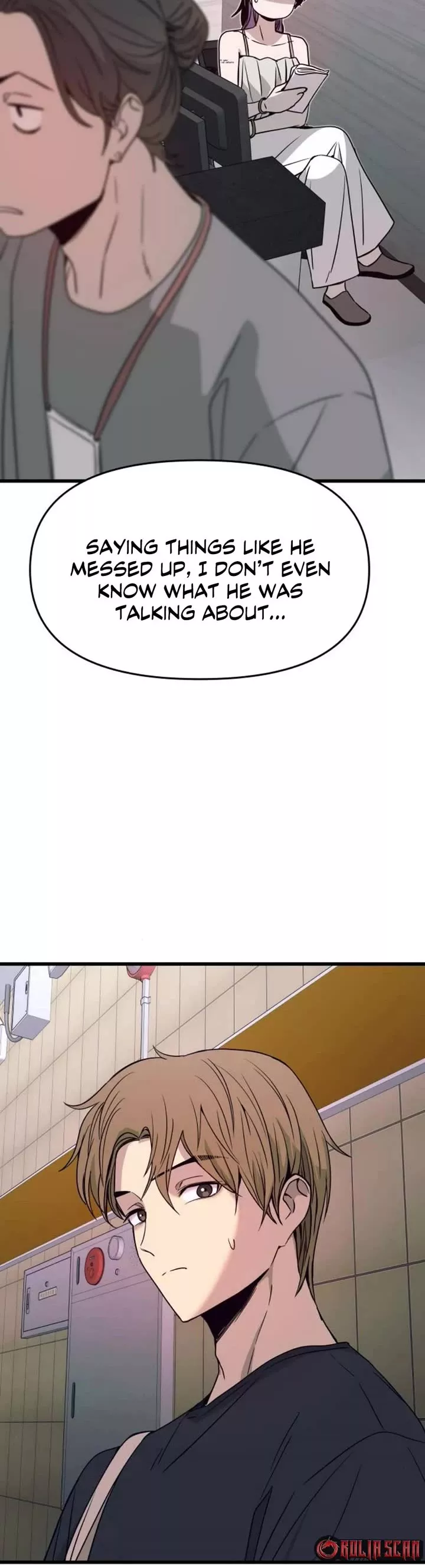 My Bias Gets on the Last Train, chapter 60, image 37