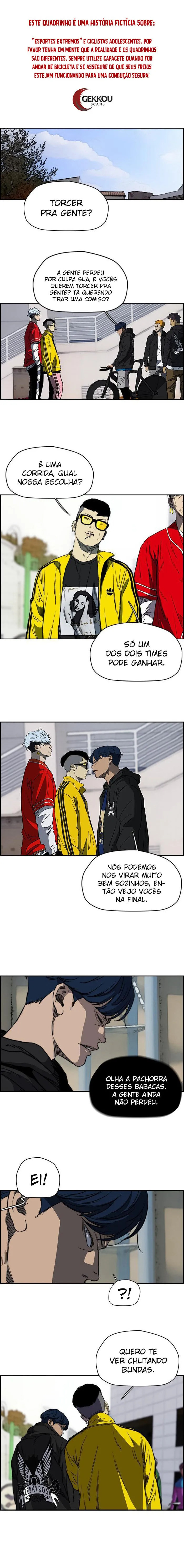 Wind Breaker, chapter 114, image 2