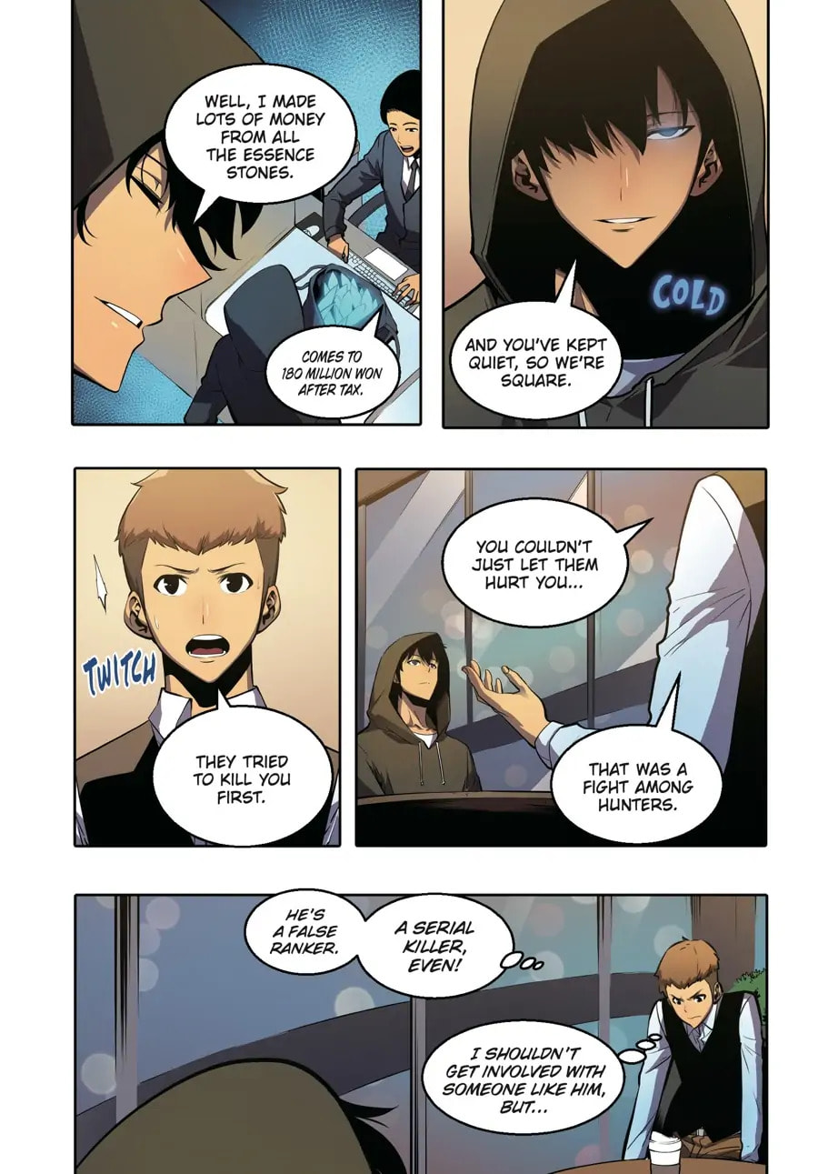 Solo Leveling, chapter 5, page 141