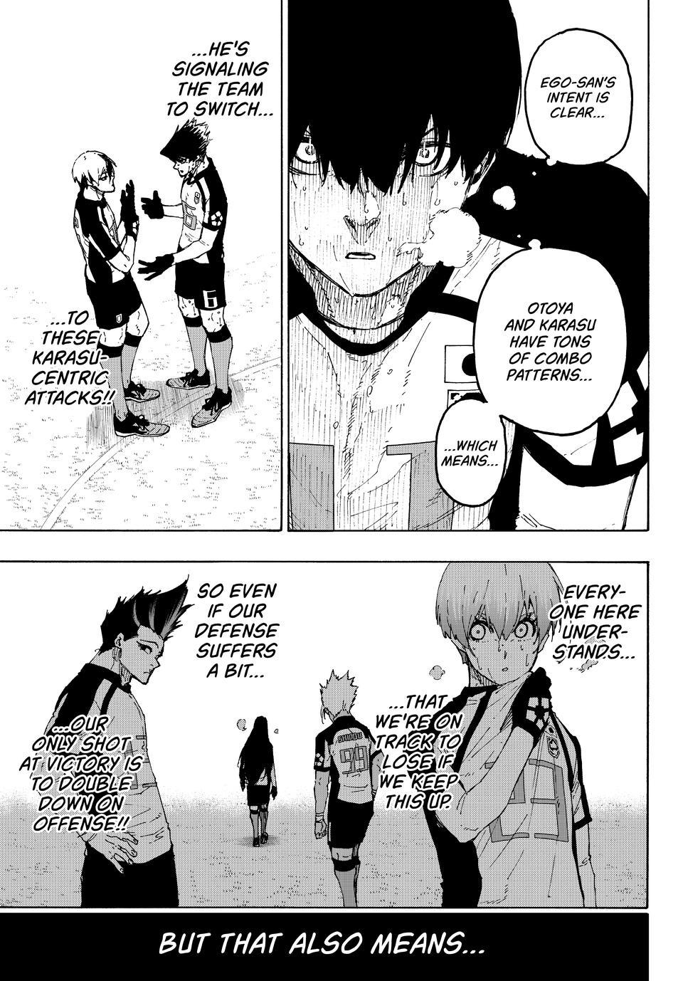 Blue Lock, chapter 344, image 5