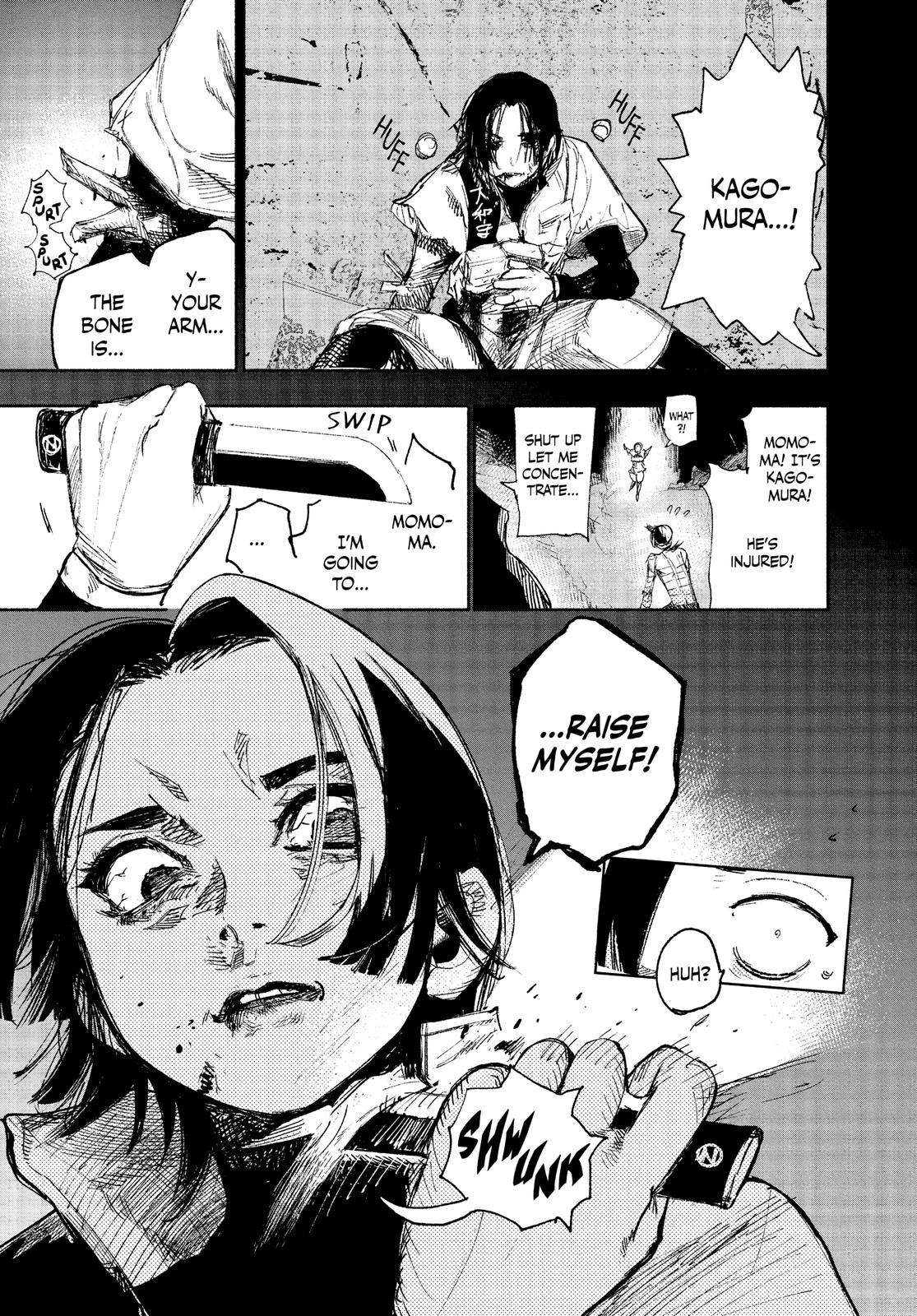 Choujin X, chapter 13, image 3