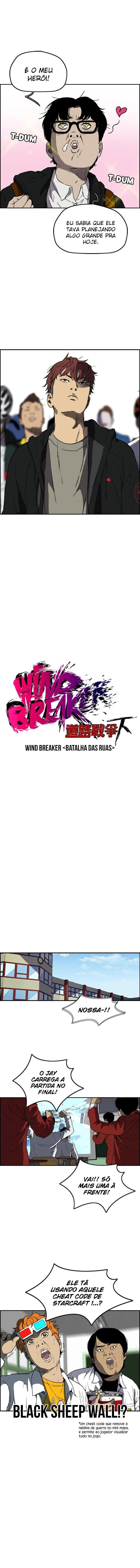 Wind Breaker, chapter 144, image 3