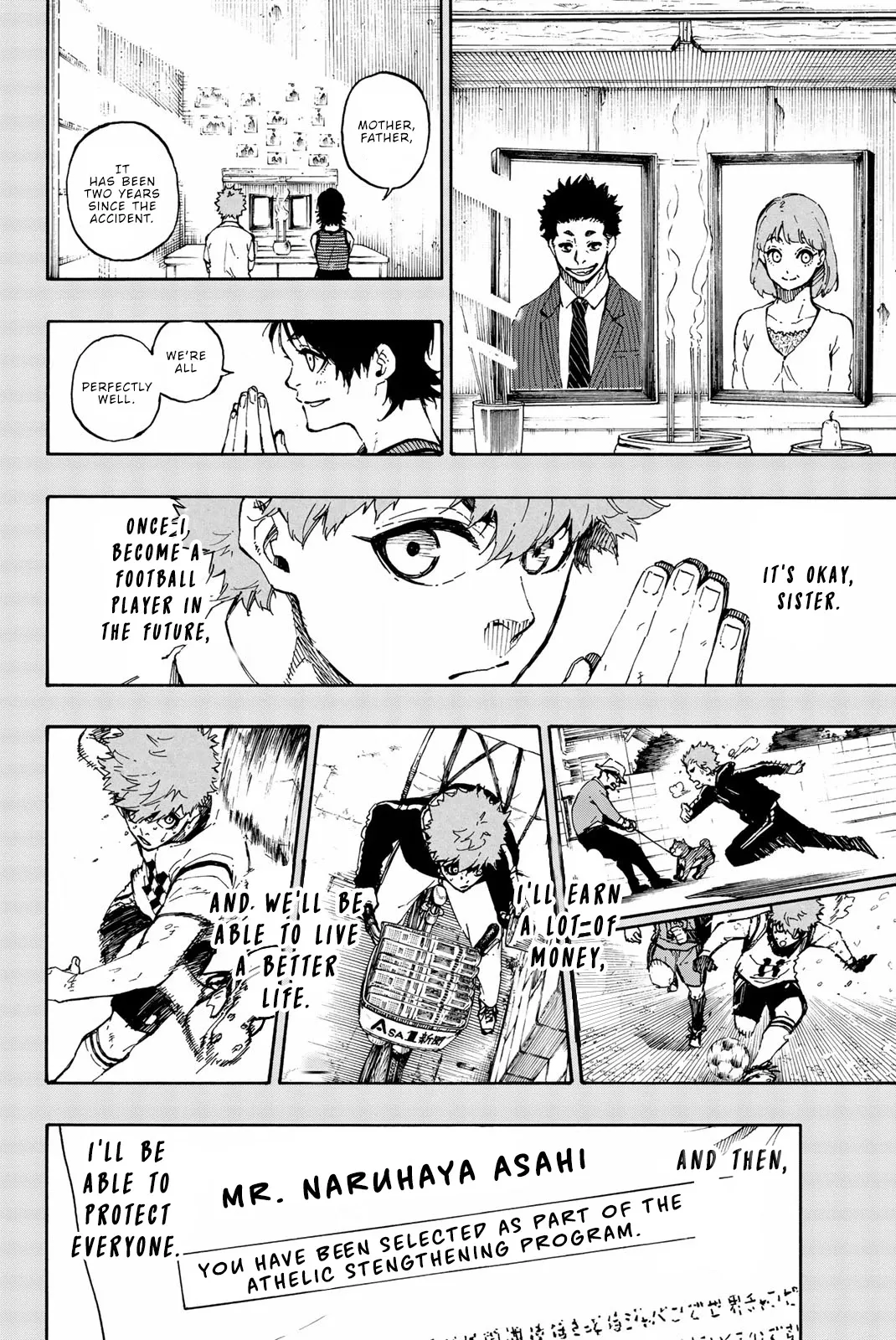 Blue Lock, chapter 55, image 14