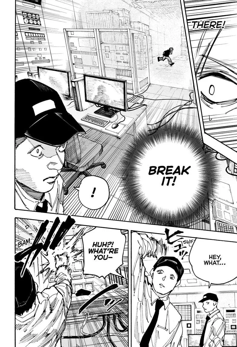 Sakamoto Days, chapter 184, image 14