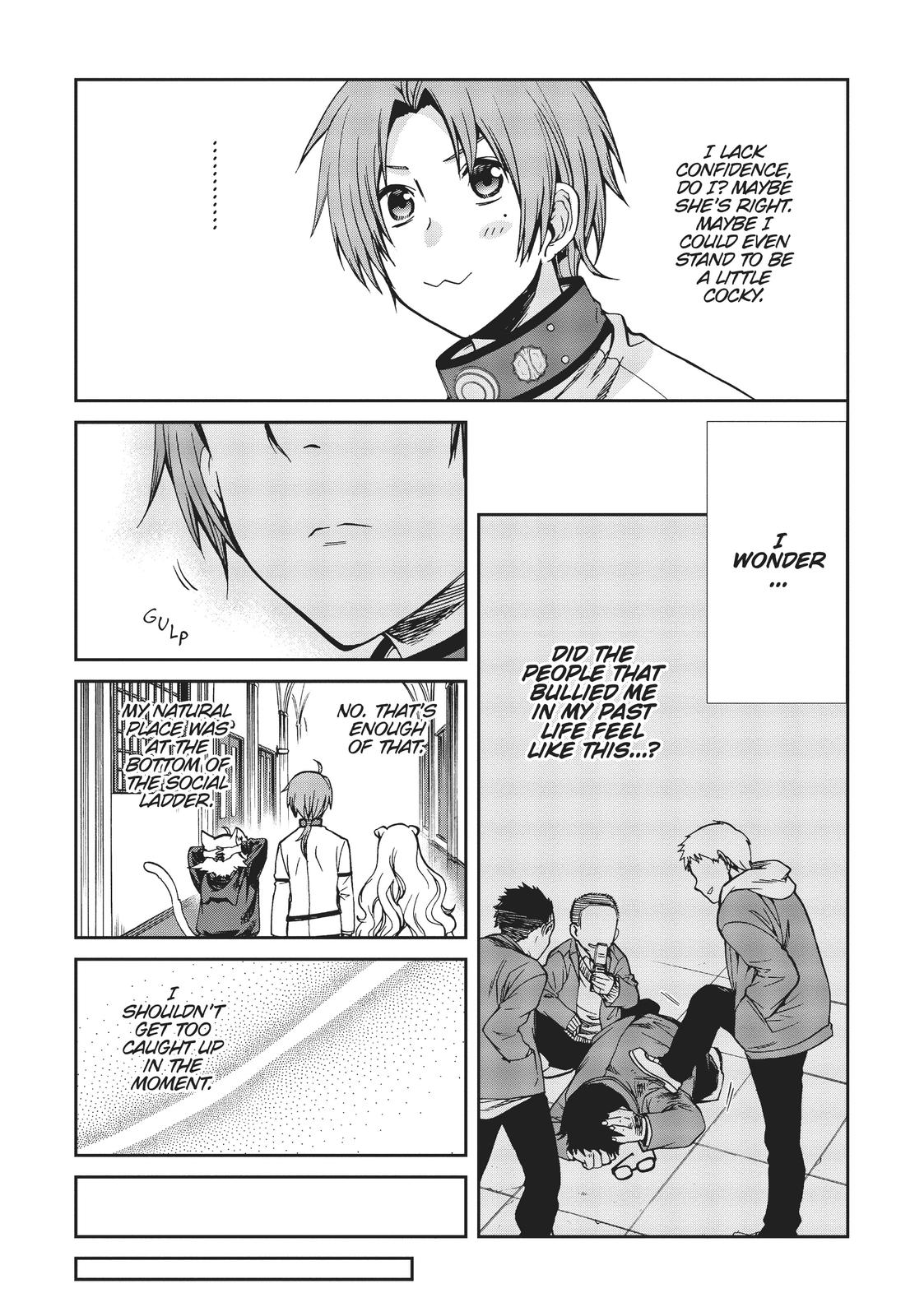 Mushoku Tensei: Jobless Reincarnation, chapter 68, image 14