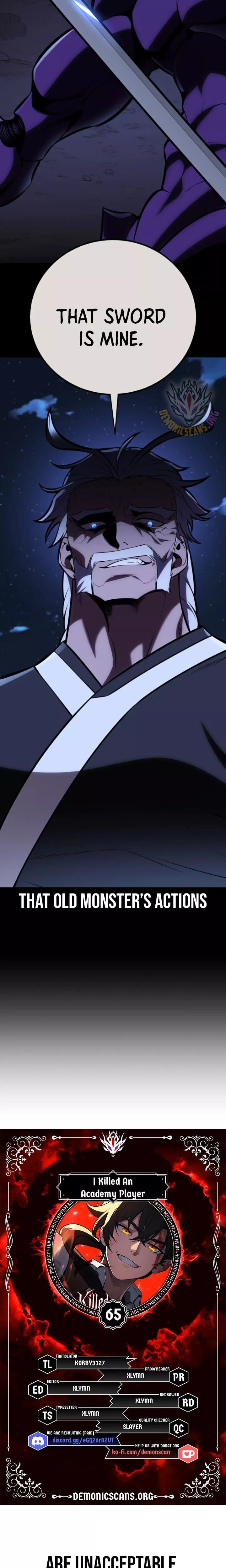 I Killed the Main Player, chapter 65, image 2