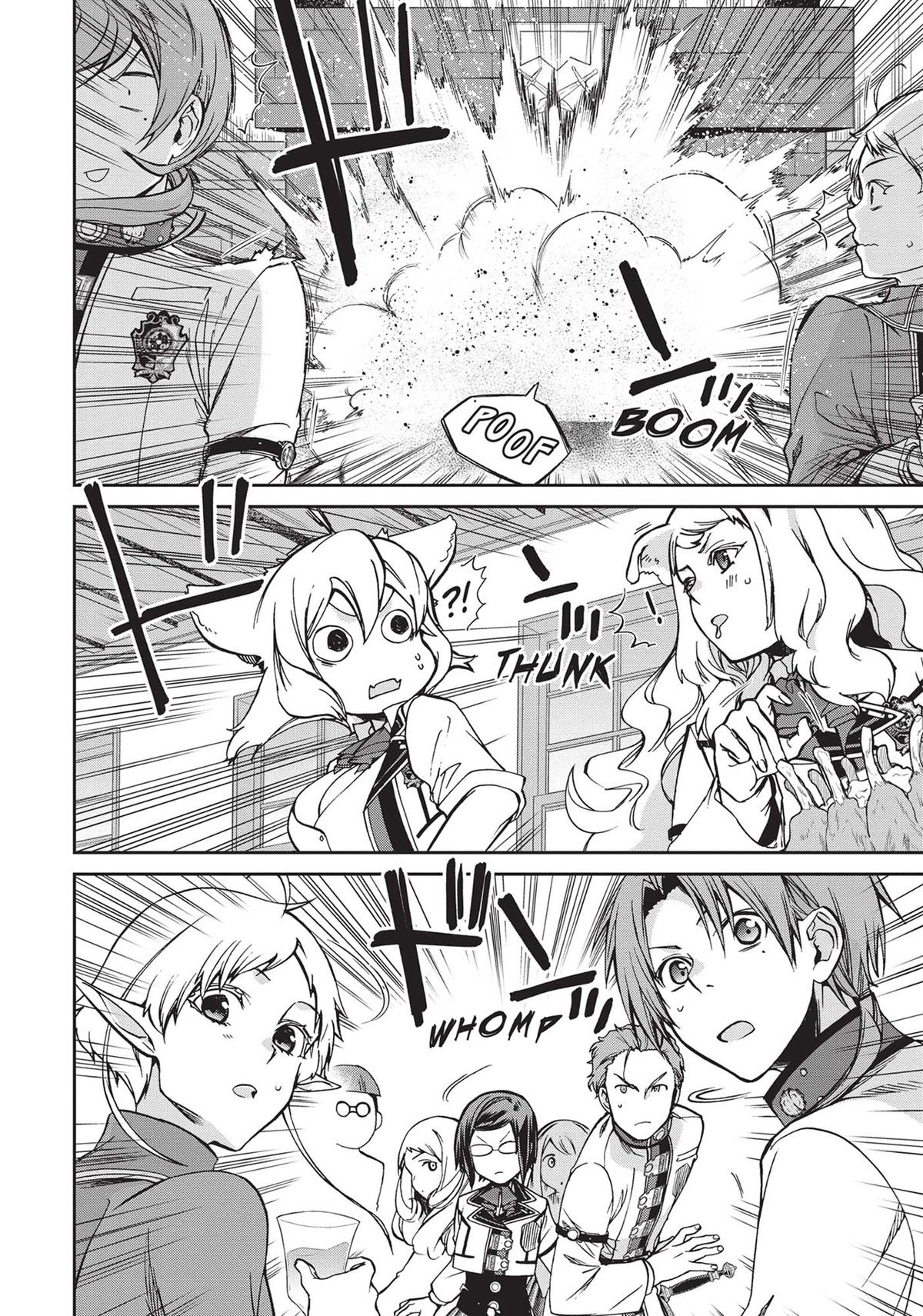 Mushoku Tensei: Jobless Reincarnation, chapter 80, image 22