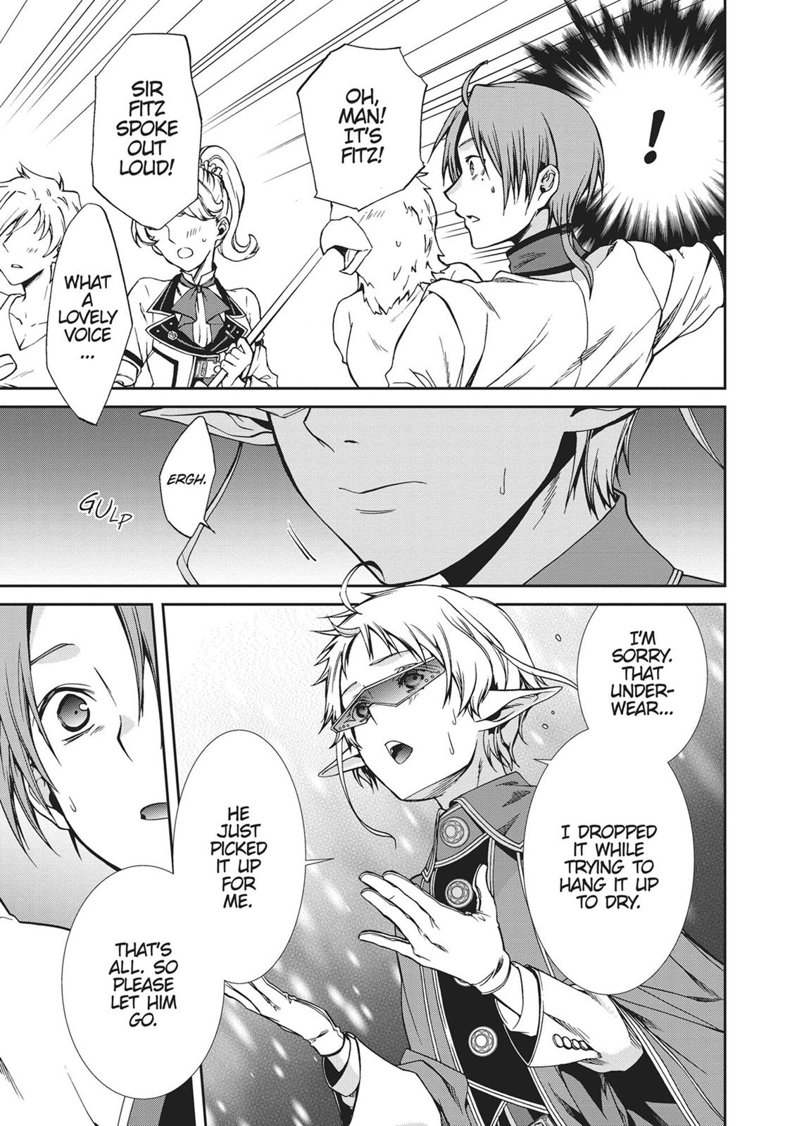 Mushoku Tensei: Jobless Reincarnation, chapter 56, image 5