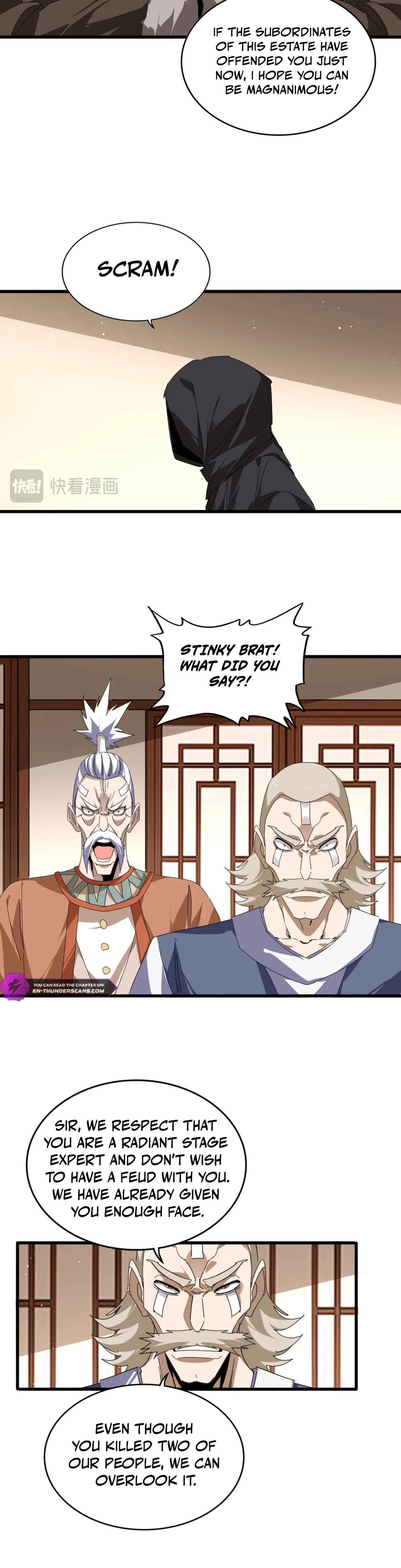 Magic Emperor, chapter 828, image 21