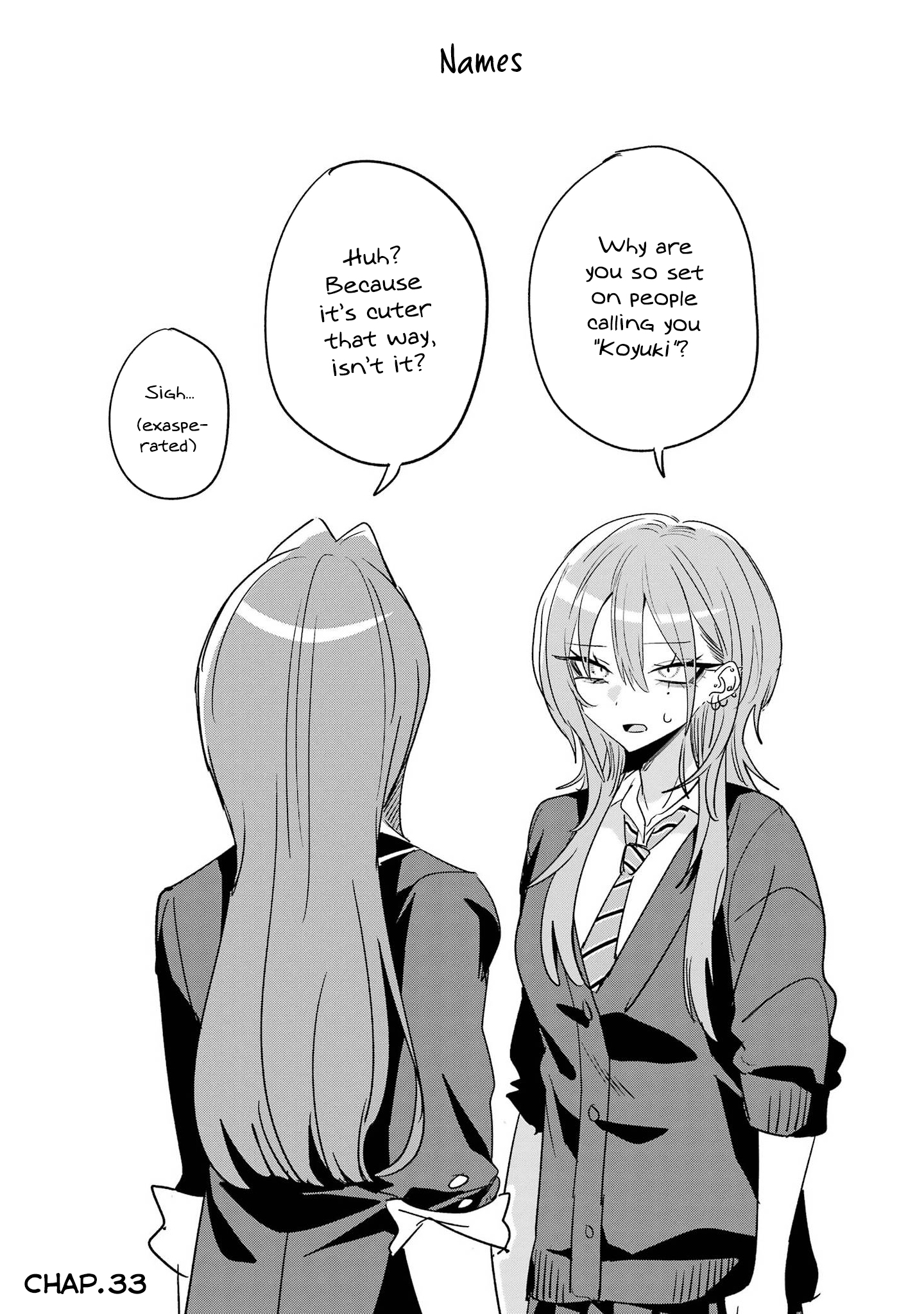 Haimiya-senpai wa Kowakute Kawaii, chapter 35.5, image 13