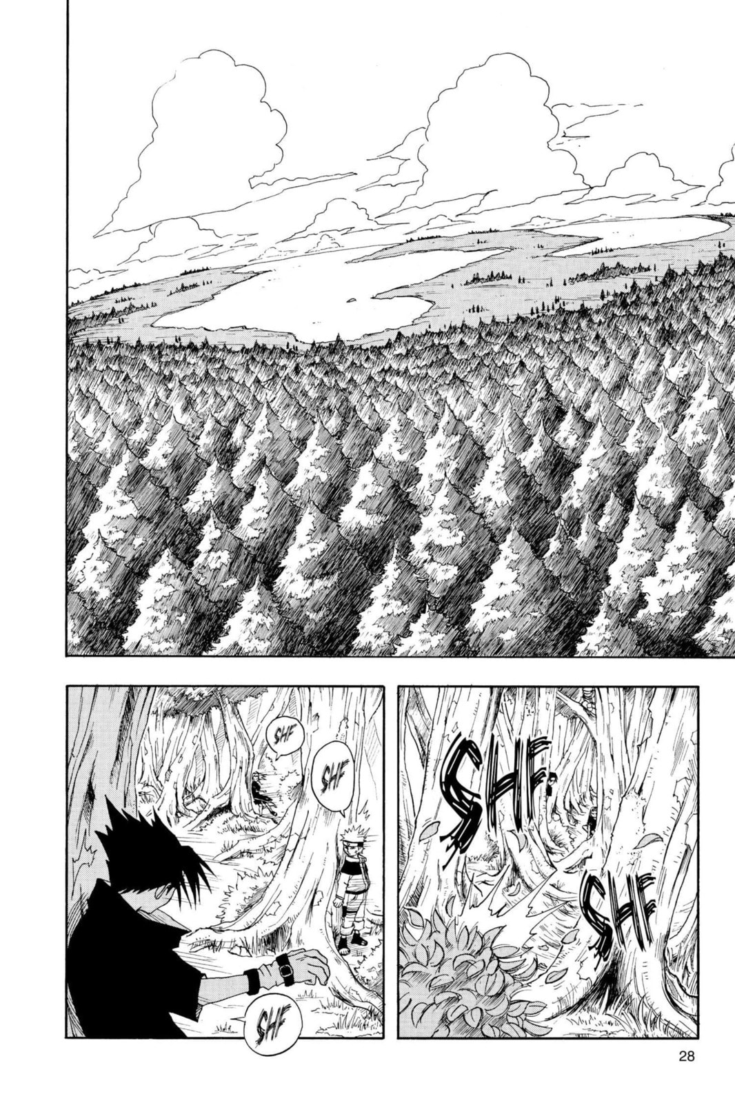Naruto, chapter 9, image 2