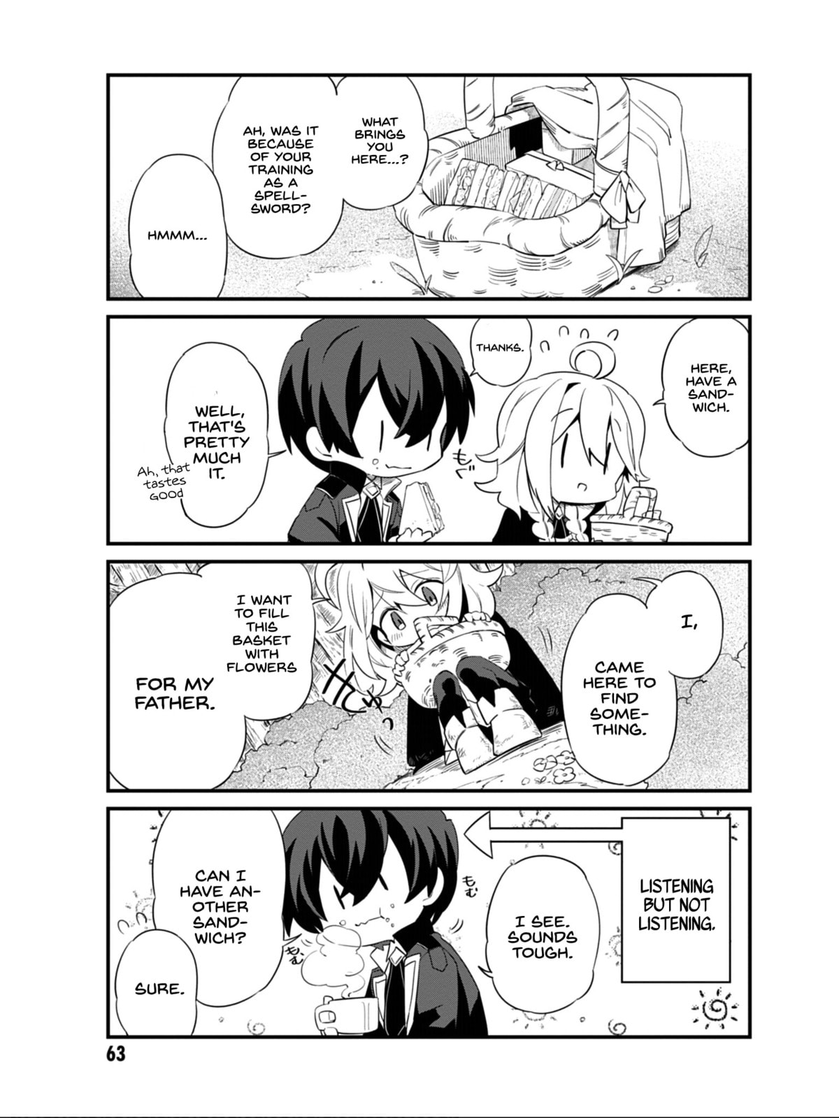 Kage no Jitsuryokusha ni Naritakute! Shadow Gaiden, chapter 5, image 4