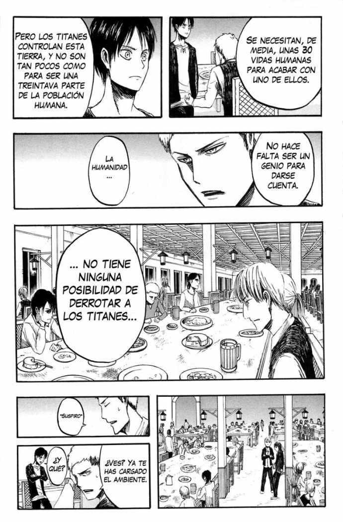 Attack on Titan, chapter 3, image 9