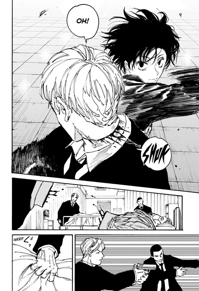 Sakamoto Days, chapter 176, image 10