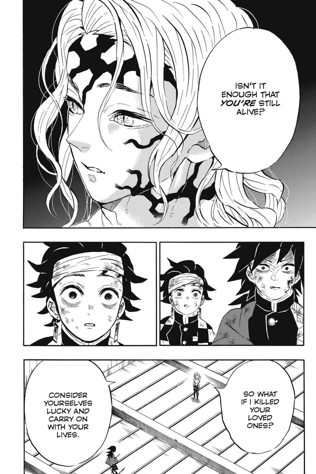 Demon Slayer: Kimetsu no Yaiba, chapter 181, image 15