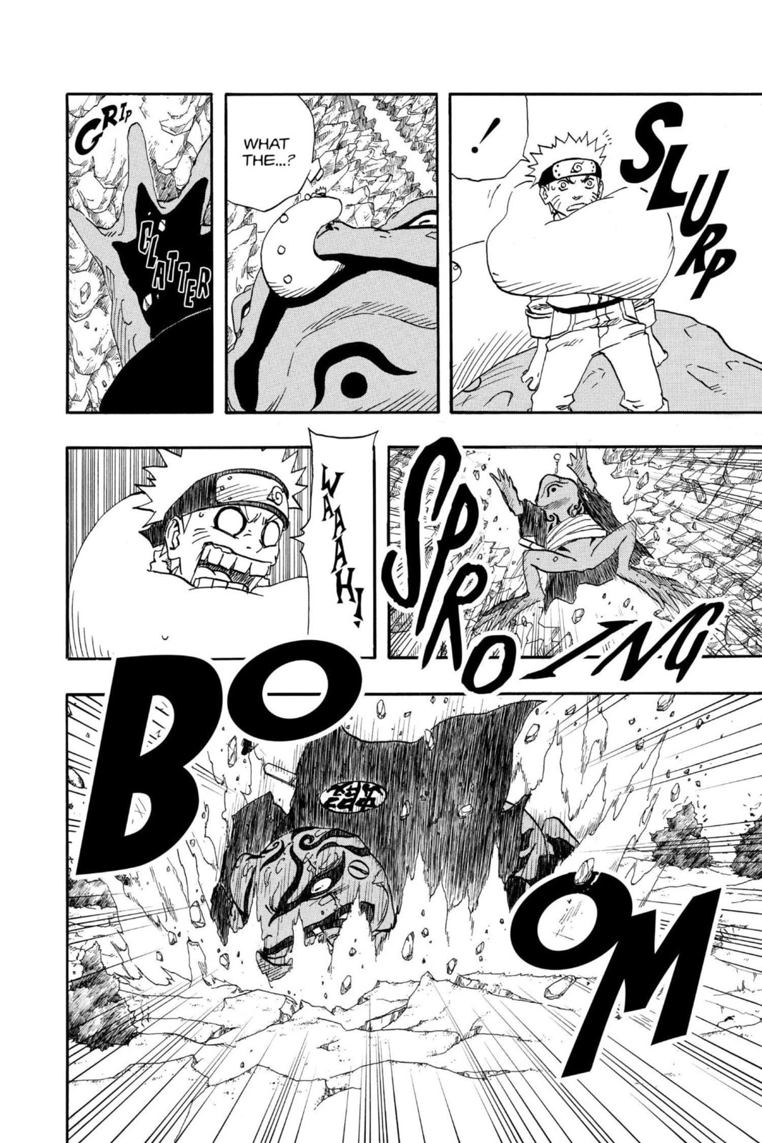 Naruto, chapter 96, page 8
