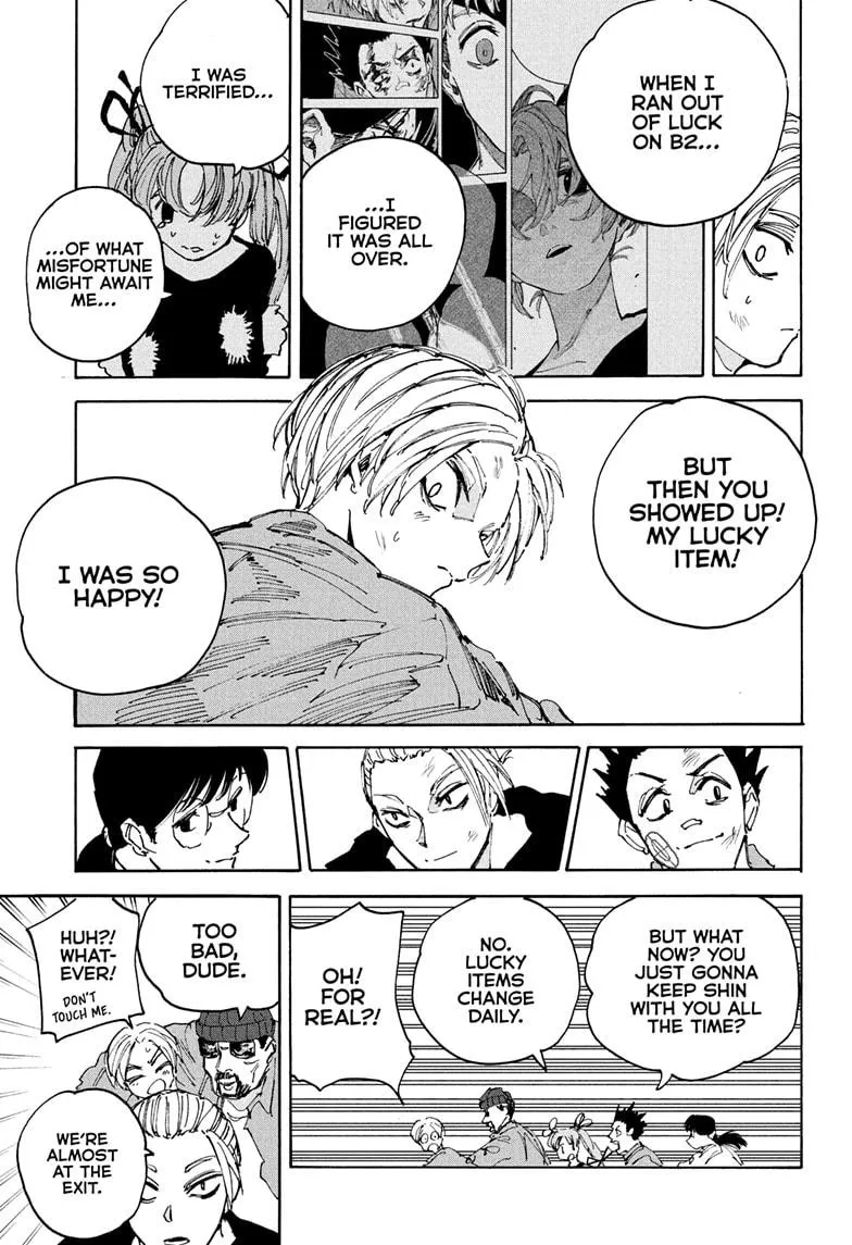 Sakamoto Days, chapter 204, image 5