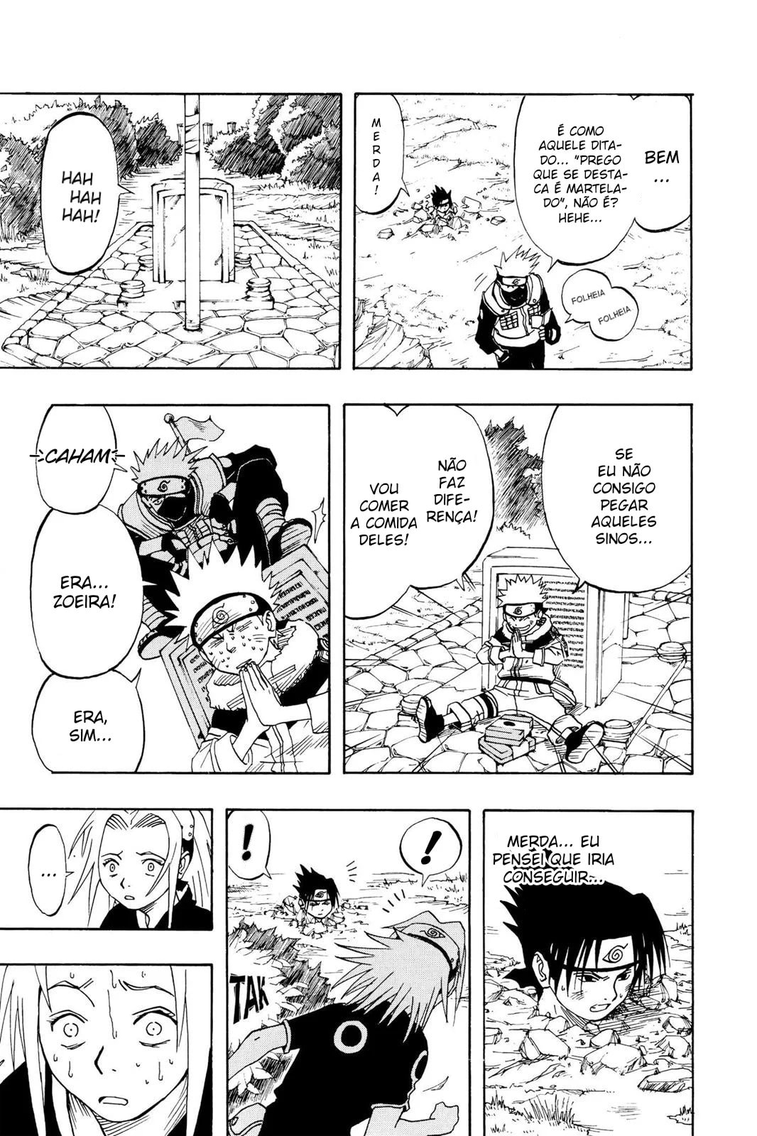 Naruto, chapter 7, image 13