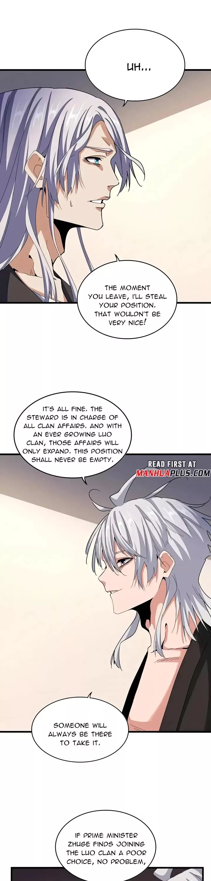 Magic Emperor, chapter 535, image 7