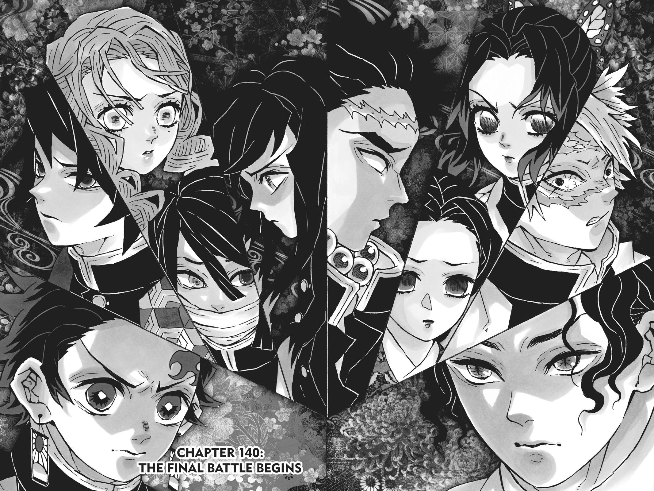 Demon Slayer: Kimetsu no Yaiba, chapter 140, image 2