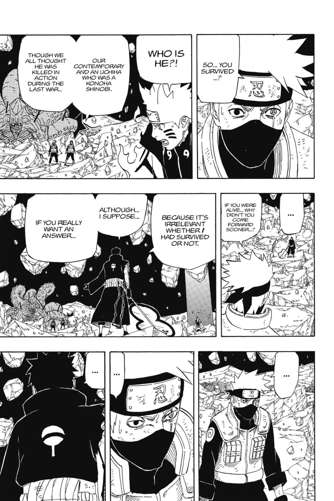 Naruto, chapter 600, image 9