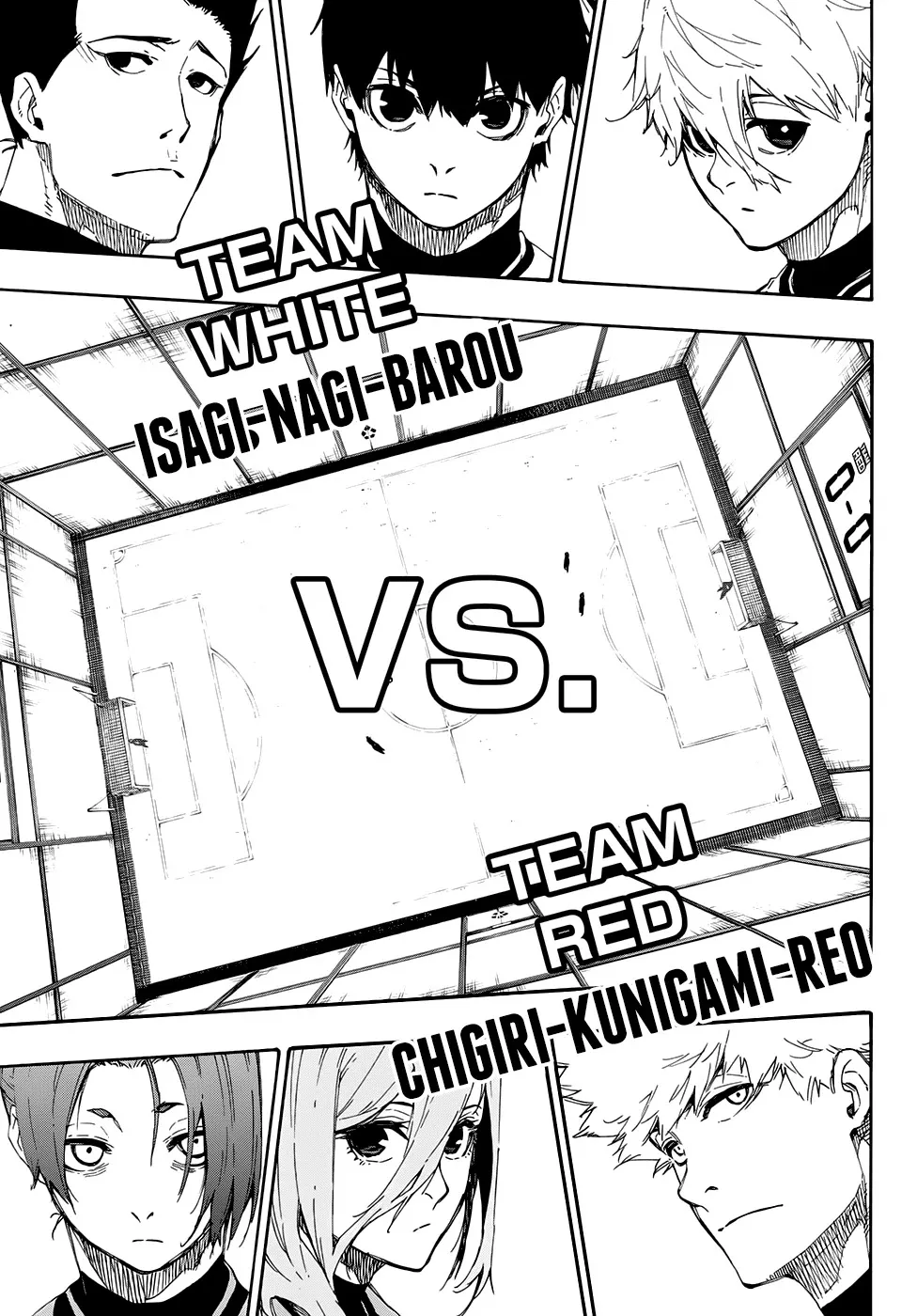 Blue Lock, chapter 59, image 3