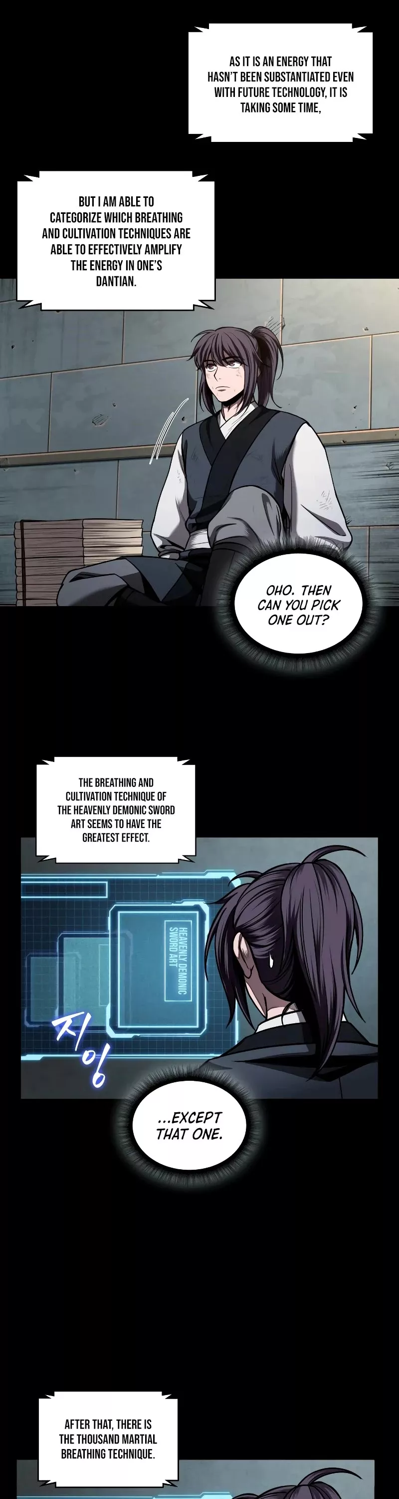 Nano Machine, chapter 71, image 3