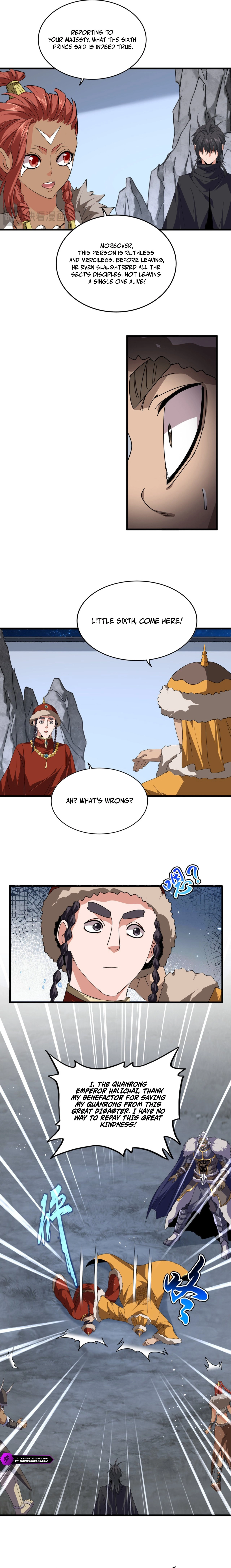 Magic Emperor, chapter 853, image 3