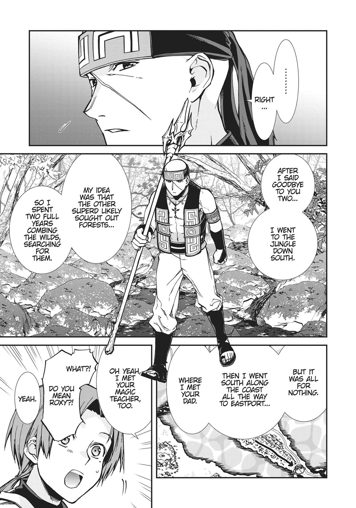 Mushoku Tensei: Jobless Reincarnation, chapter 87, image 10