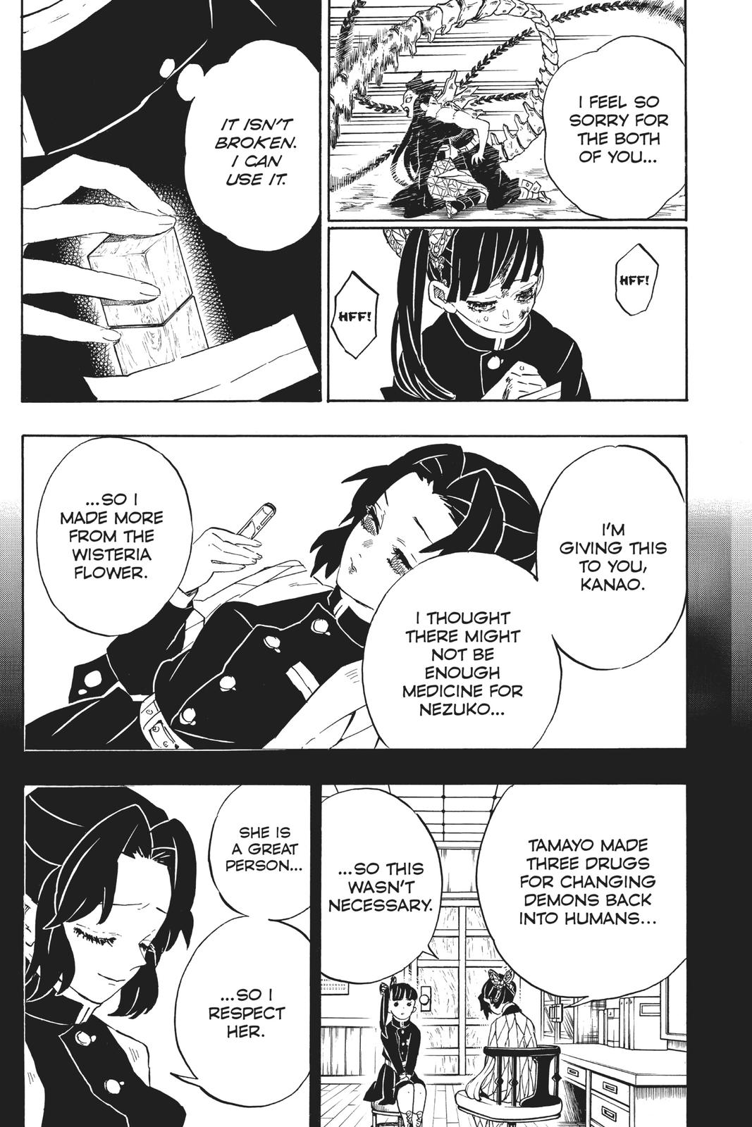 Demon Slayer: Kimetsu no Yaiba, chapter 202, image 15