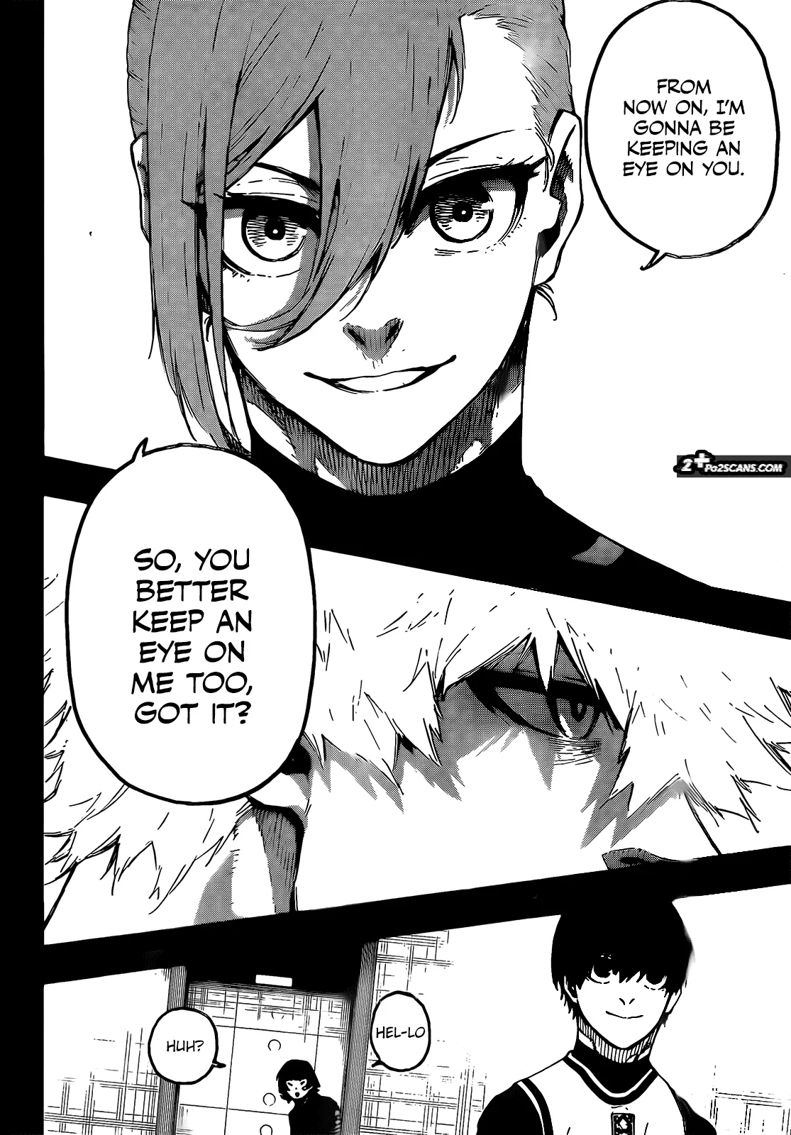 Blue Lock, chapter 213, image 12
