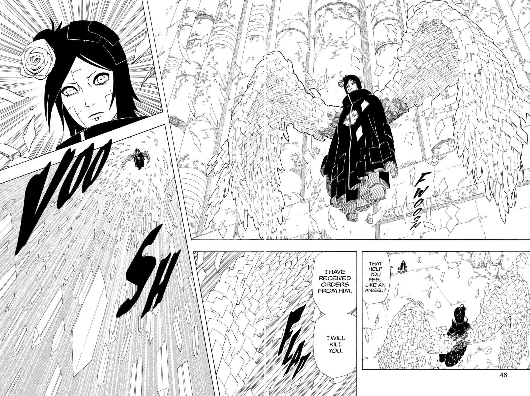 Naruto, chapter 372, image 4