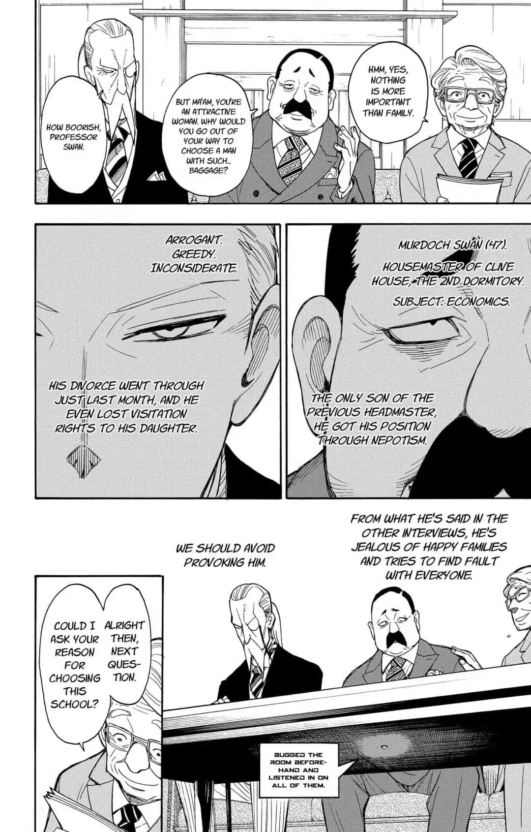 SPY x FAMILY, chapter 5, image 6